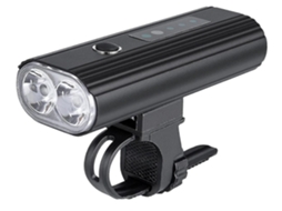 Conjunto Luz Bicicleta Frontal/traseira Usb Recarregavel Ipx8 Mtb/estrada Preto Yizhood