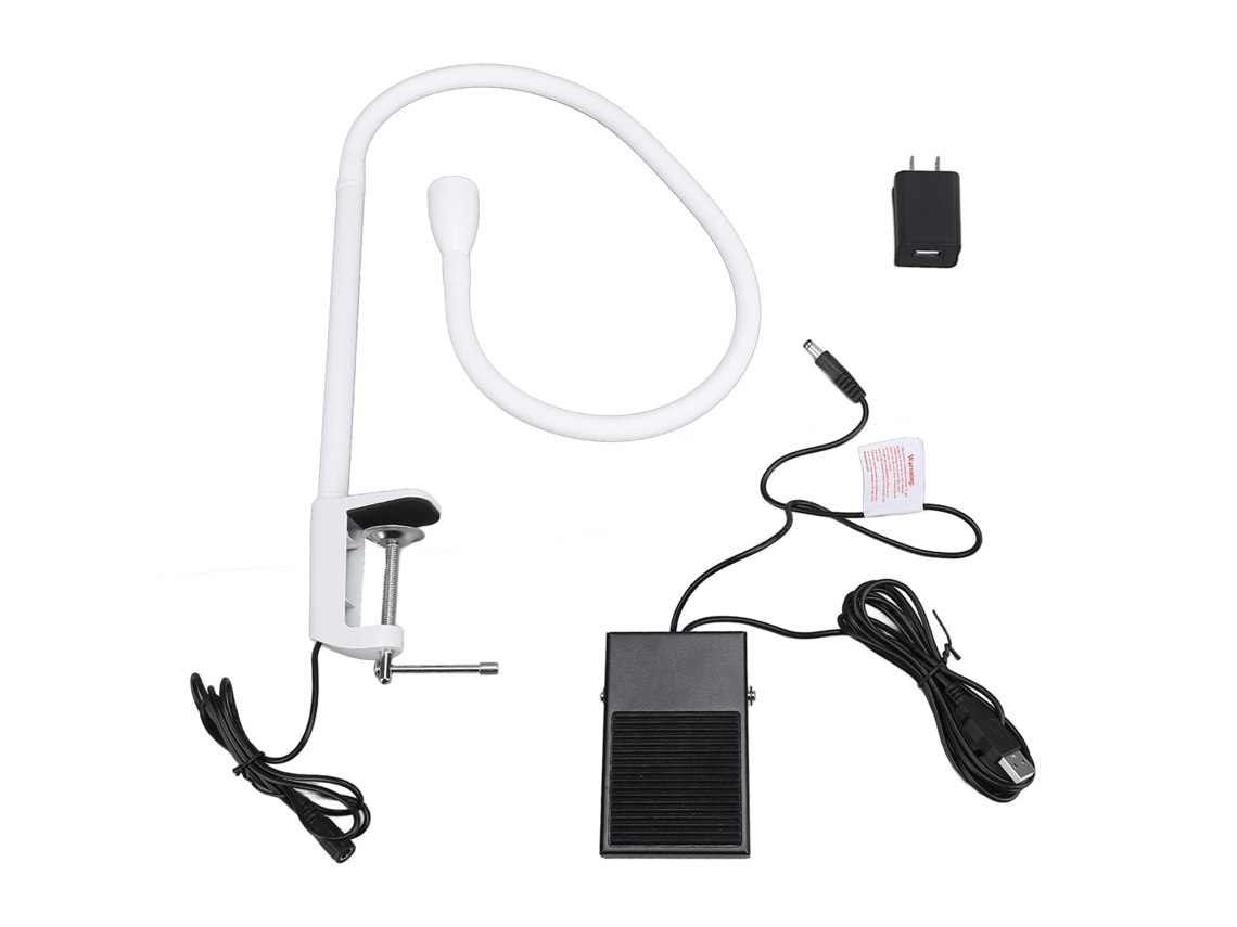 Lâmpada UV Led para Extensões de Cílios com Pedal | S/MARCA