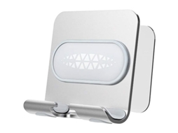 Suporte de Parede para Celular Universal 2025 Ajustável com Carregamento para 4 a 10 Polegadas S/MARCA