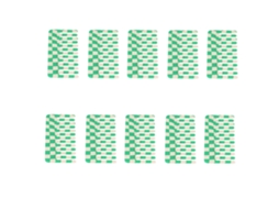 2026 10 Peças de Pente de Dentes Largos para Desenredar e Estilizar Cabelo Molhado e Seco