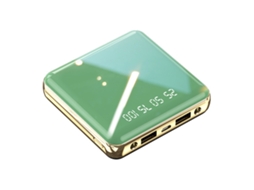 Power bank com tela espelho e capacidade de 20000mAh EOOCOO