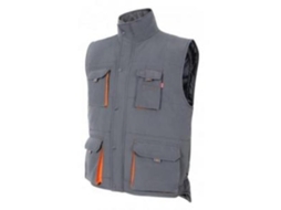 Chaleco Multb. Acolchado 205902 Gr/na T M Velilla