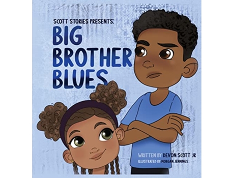 Livro Big Brother Blues The Scott Stories de Devon Scott Jr (Inglês)