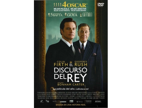 DVD The King´S Speech 2010 - El Discurso Del Rey