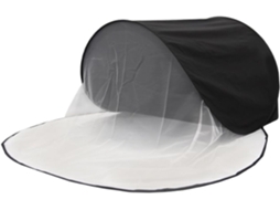 Tenda de Cabeça para Dormir Luminosa, Descanso Tranquilo Área Pessoal, Capuz Portátil Leve, Auxílio, CHABERLU