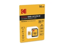 Cartão de Memória Micro Sd KODAK 256 Gb Classe 10 Armazenamento de Alta Capacidade e Alto Desempenho com Adaptador Sd, Compatível com Smartphones