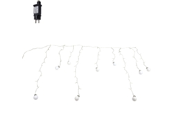 Rebe-cinta De Luces Led G50 Impermeable 60 Bombillas Para Exterior Patio Boda Festivales 220-240v Plug Ue