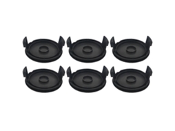 H0D 6 peças tampa do carretel para cortador de grama HOMELITE UT41112, UT41121, UT41120, K2Z, peça de reposição, AC41HCA