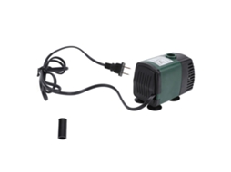 Bomba Submersível 7w 500l/h 120cm Ip68 Silenciosa Para Aquário Piscina Fonte Lar Plug Us 110v