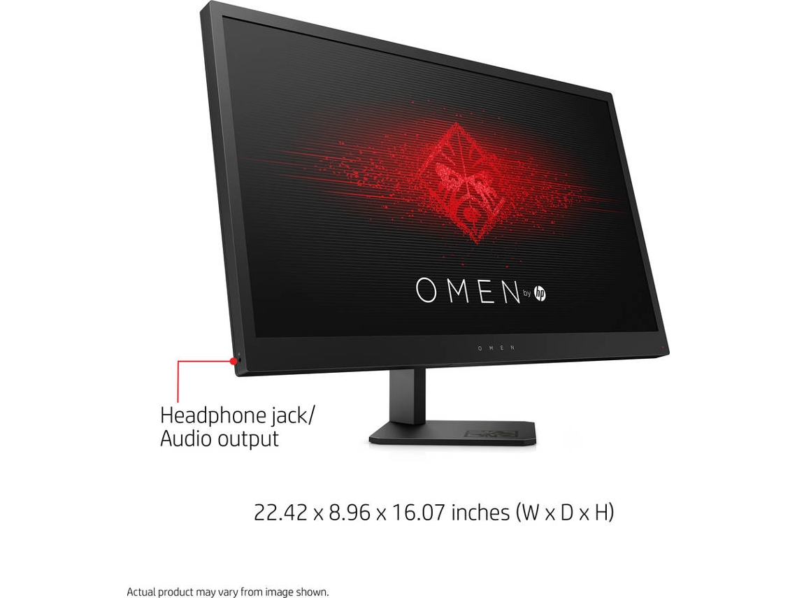 Monitor Gaming HP OMEN Z7Y57AA (25'' - 1 ms - 144 Hz - FreeSync)