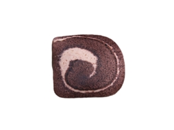 Almofada Criativa Macia em Forma de Rolo Suíço, Pelúcia Brinquedo, Apoio para Sofá, Decoração Infantil Rolo Suíço Roxo CHABERLU