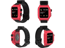 Capa WISETONY Apple Watch Series 2 e 3, 42 mm Vermelho