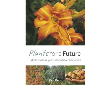 Livro plants for a future de ken fern (inglês)