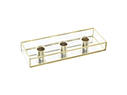 Centro de Mesa DKD HOME DECOR (Metal - Multicor)