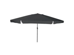 Conjunto 1 Sombra Externa Vidaxl Antracite Poliéster (394 X 394 X 248 Cm)