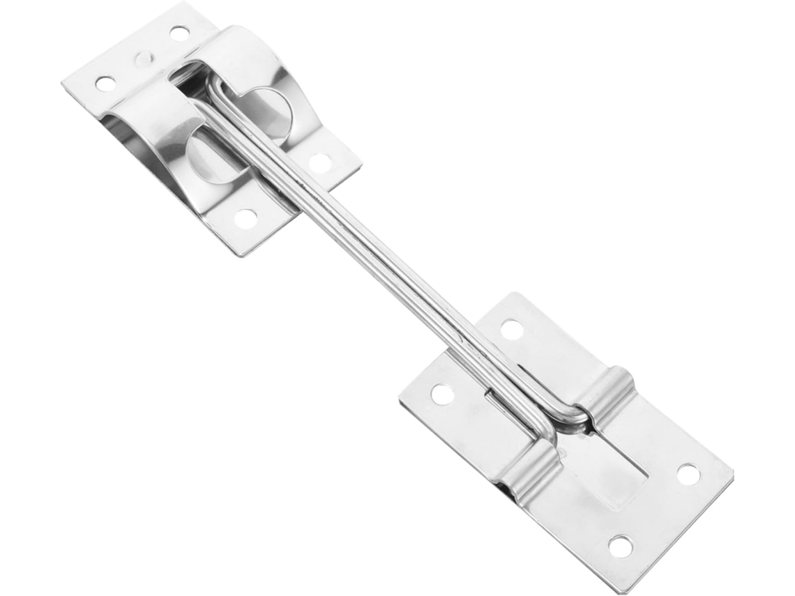 Gancho De Metal Inoomp Porta Reboque, 15cm 6 Polegadas, Trava De Porta Leve Trailers E Motorhomes