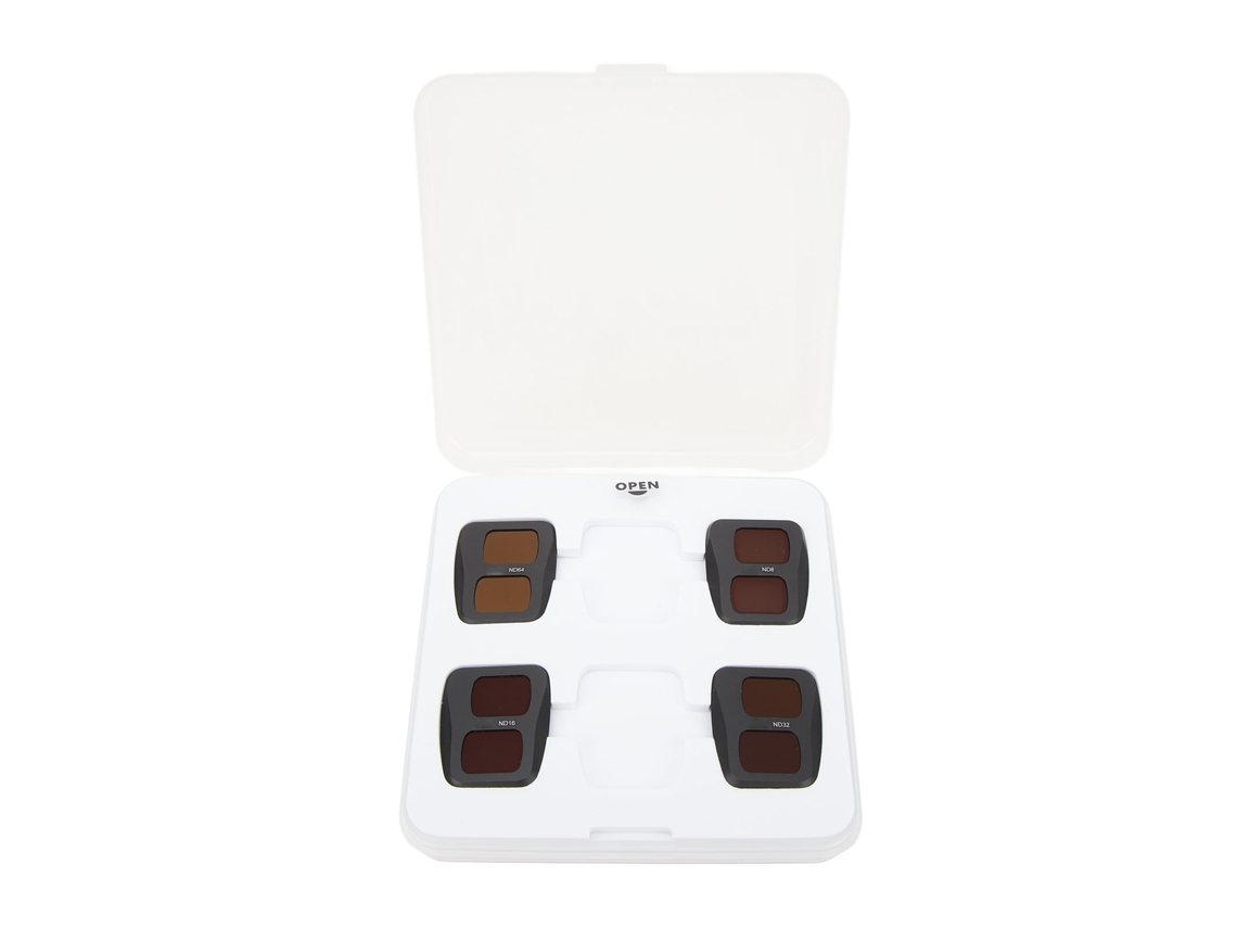 Conjunto De Filtros Nd Nd8 Nd16 Nd32 Nd64 Para Cámara De Dron Air 3, Vidrio Óptico Hd, Revestimiento Nano Doble Cara