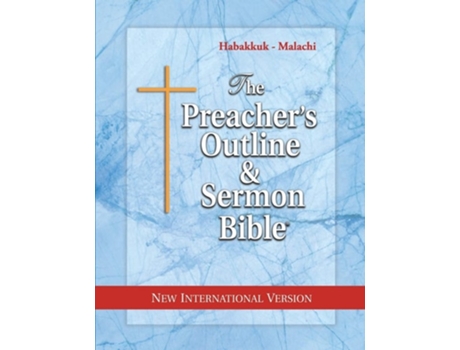 Livro The Preachers Outline Amp Sermon Bible Habakkuk - Malachi New International Version De Leadership Ministries Worldwide (inglês)