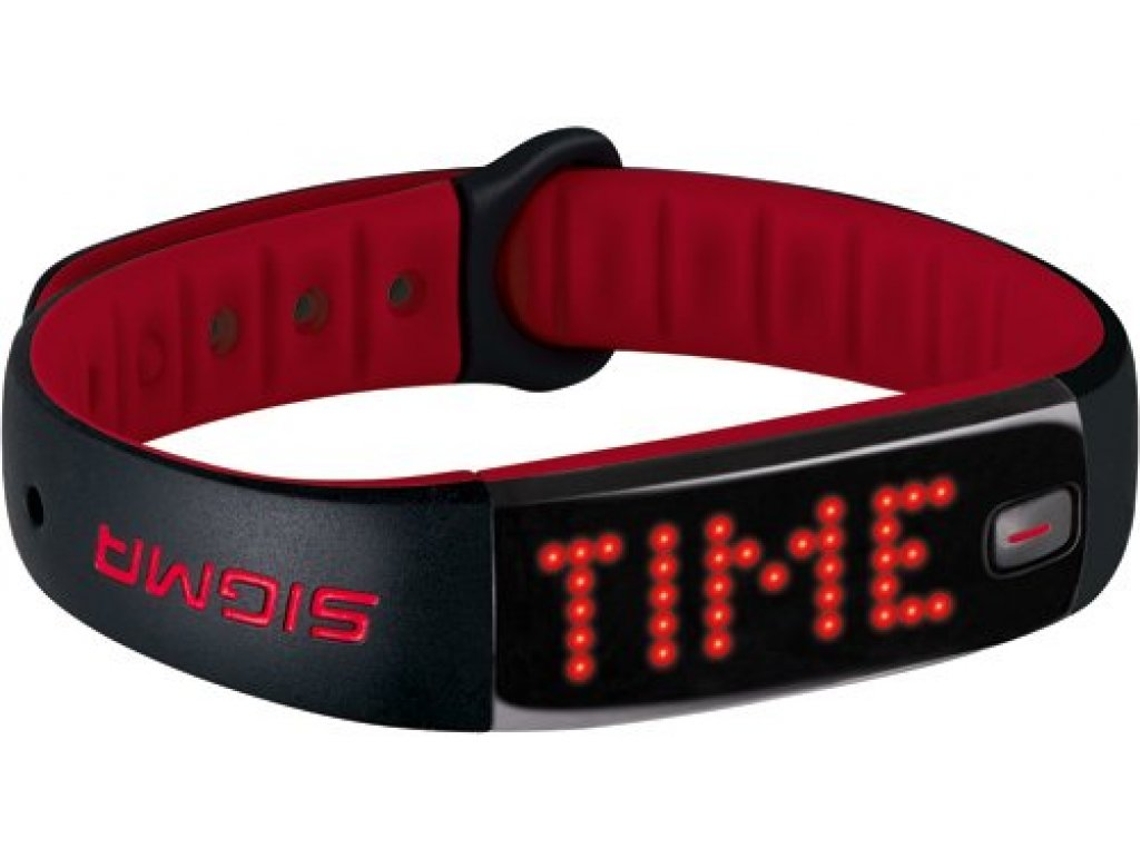 PULSERA ACTIVIDAD SIGMA SPORT NEGRO