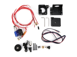Kit Extruder Metal Completo Para Titan 3d Printer 1.75/3.0mm Cabeça Longo/curto Alcance