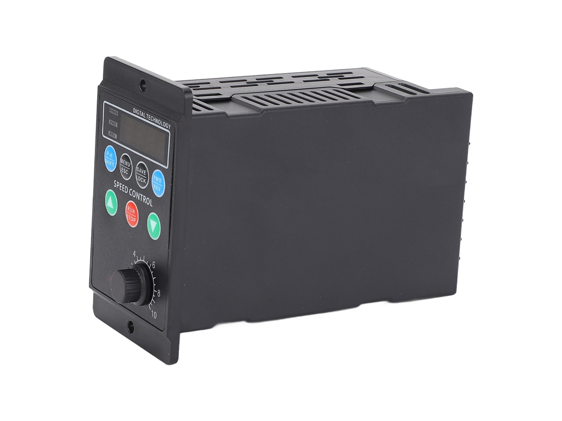 Controlador de Velocidade Inversor 750w 4a 1ph 176 264v Entrada 3ph 0 220v | S/MARCA
