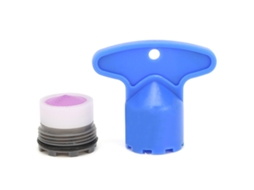 Aerador de Torneira MARCA com filtro built-in Bubbler para cozinha e banheiro, acessório M16.5