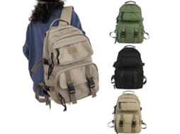 Mochila De Estudante Em Tecido Oxford, Mochila De Viagem Para Atividades Ao Ar Livre De Grande Capacidade, Mochila Escolar Para Estudantes Olysi Shop