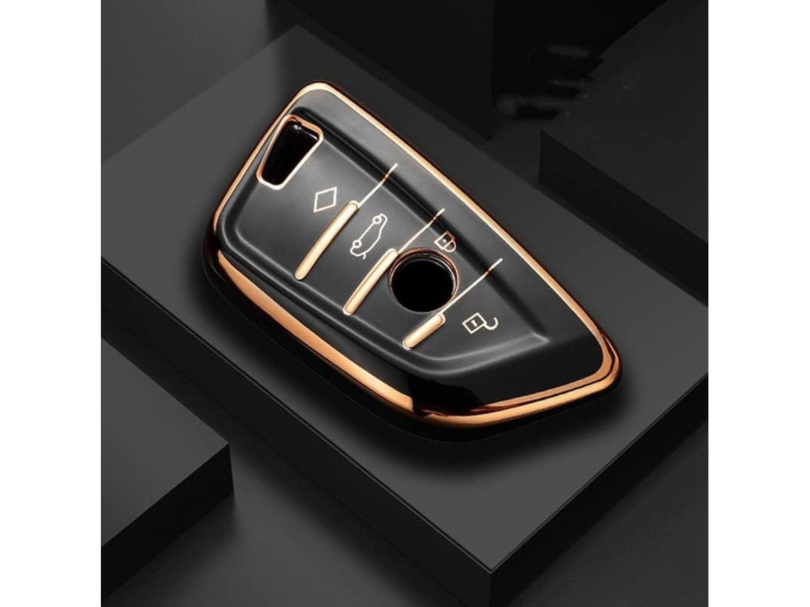 Capa Protetora De Tpu Para Chave Carro Compatível Com Os Modelos X1, X3, X5, X6, X7, 1, 3, 5, 6e 7 G20, G30, G32, G11