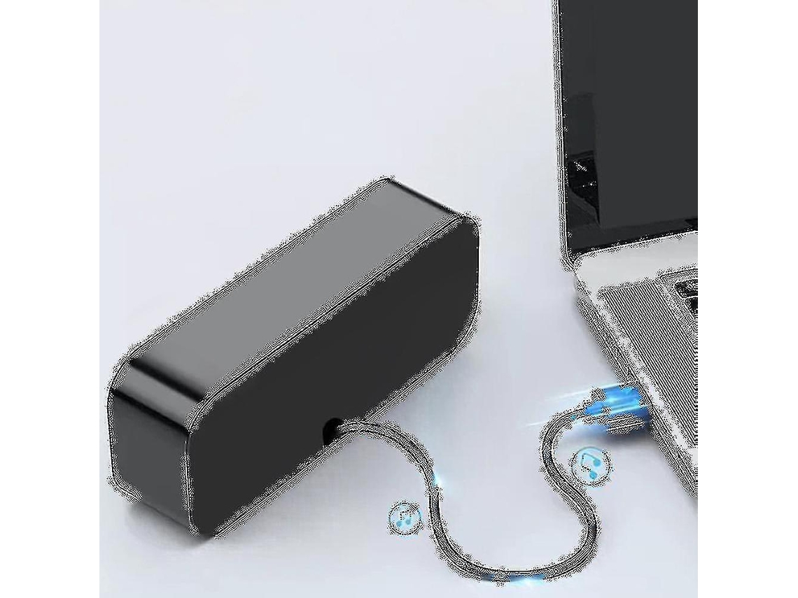 Alto Falante Usb Portátil Para Computador, Mini Barra De Som Estéreo Multifuncional Para Tv, Laptop E Computador. Olysi Shop