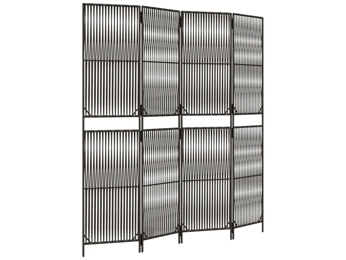 Room Divider, Room Dividers Vidaxl Cinzeto Rattan / Vime (196 X 200 Cm)