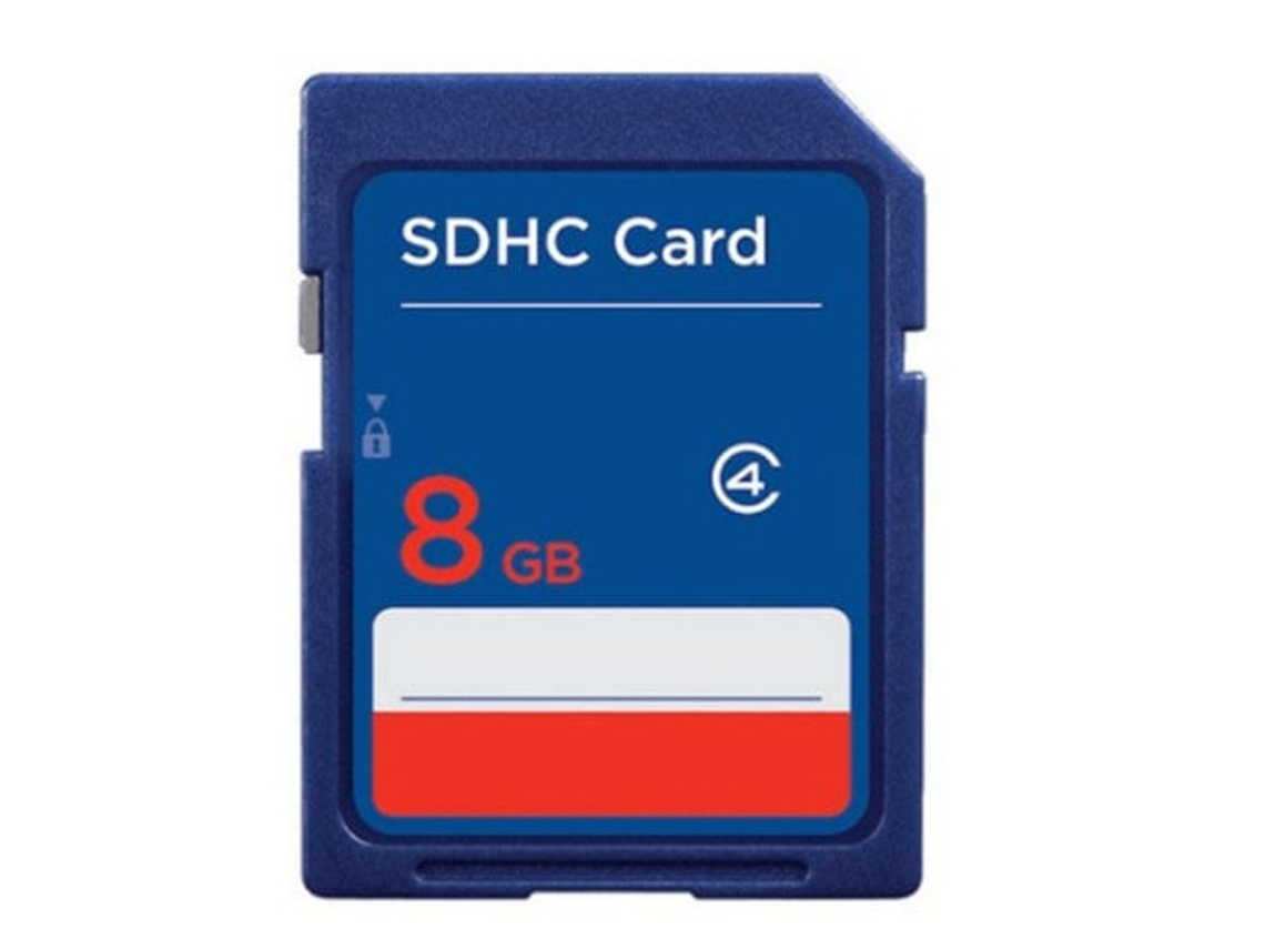 Cartão De Memória C4 Sd Sdhc Standard Class4 Super - 8 Gb SUNNY SPACES