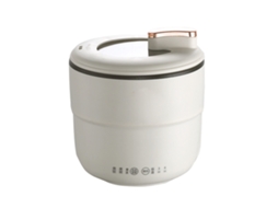 Panela de Arroz Eléctrica Compacta de 1.8l com Antiaderente, Proteção Contra Sobreaquecimento e Desligamento Automático LAXISCREED