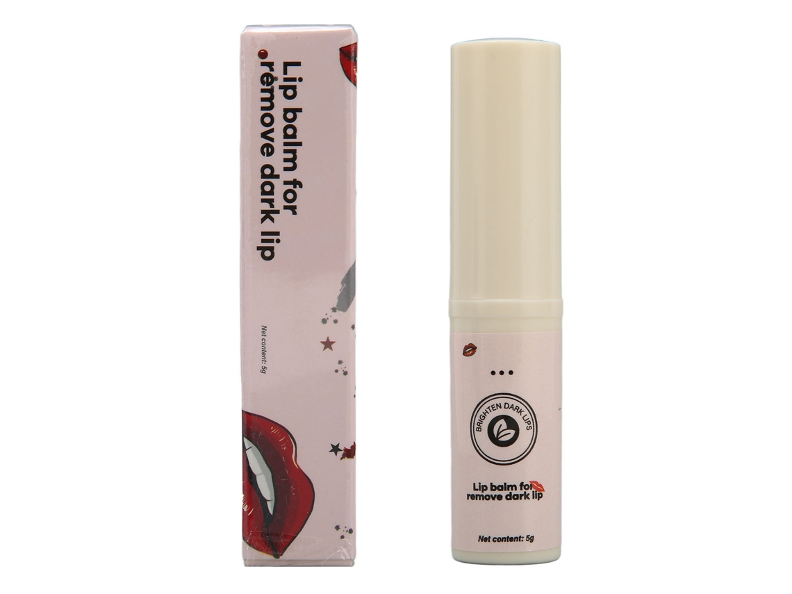 Bálsamo Labial Despigmentante Suave Iluminador Hidratante Para Nutrir E Reparar Lábios Escuros