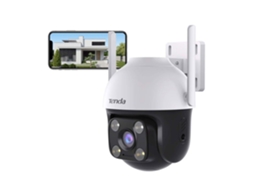 Câmera Ip Tenda Ch3 1080p Visão Noturna Detecção De Movimento