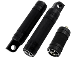 Apoios para os Pés do Piloto Adequados Harley Sportster XL Pedais Apoio Compatíveis Estes Traseiros Liga