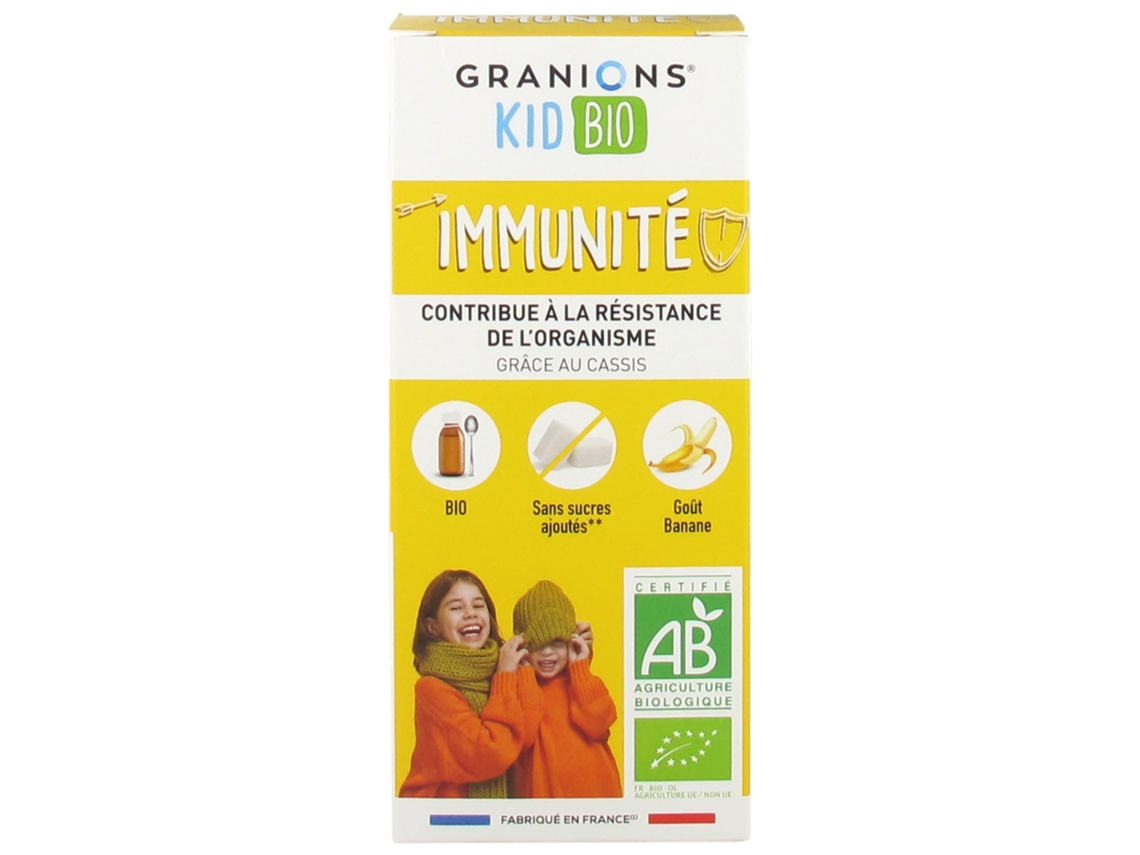 Imunidade Infantil Bio 125Ml GRANIONS