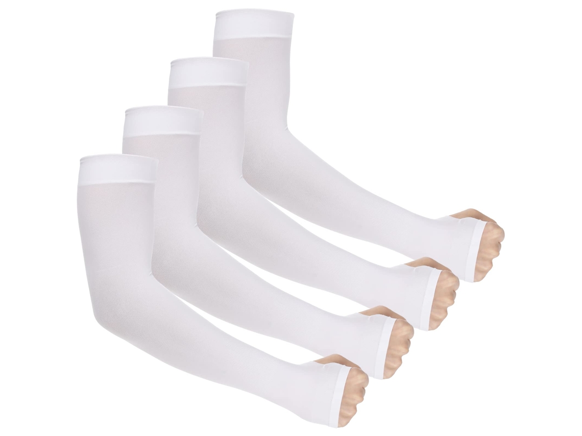 Conjunto de 4 mangas de compressão com proteção UV FPS 50 BRILVIBERA