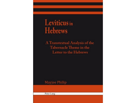 Livro leviticus in hebrews de mayjee philip (inglês)