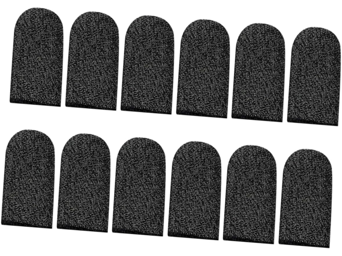 Valiclud Conjunto De 10-protetores Dedos Flexíveis E Resistentes Ao Desgaste Para Telas Sensíveis Toque, Adequados Para