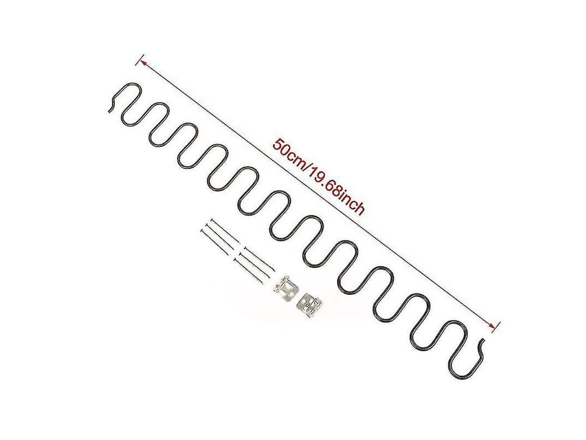 Aço De Mola De Alta Qualidade Com Diâmetro 4mm, Comprimentos 45/50/60/65/70cm, 1 Peça Por Conjunto
