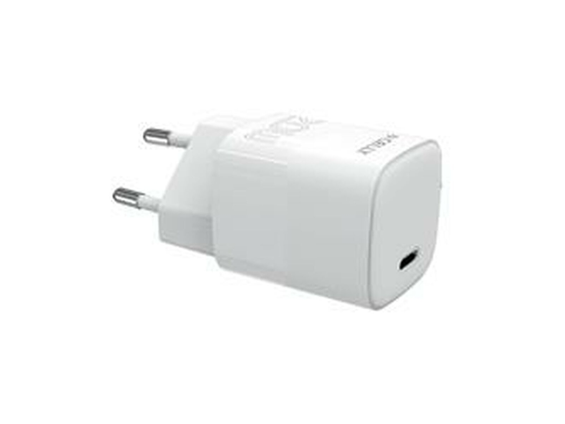 Carregador de Parede CELLY TC1USBC20WEVOWH (Branco - USB-C)