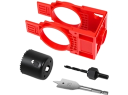 Kit para Furar Portas CHABERLU para Maçanetas