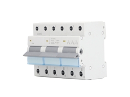Interruptor Isolador Veloriskku Dc para painéis solares 3P 125A 400V