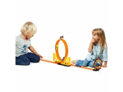 Circuito Molto Ultimate Com Loop E Dois Carros - Molto - Laranja - Criança - 3 Anos - Interior - Brinquedo