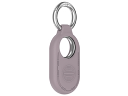 Capa Para Samsung Galaxy Smarttag 2 Location Tracker Protetora De Silicone Portátil Roxa