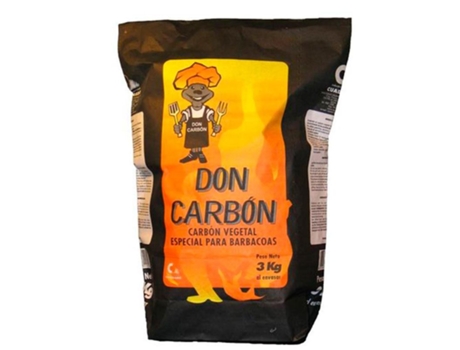 Carbon Barbacoa 3 Kg Bolsa Don Carbon