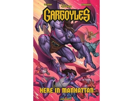 Livro Gargoyles Here in Manhattan de Greg Weisman (Inglês - Capa Dura)