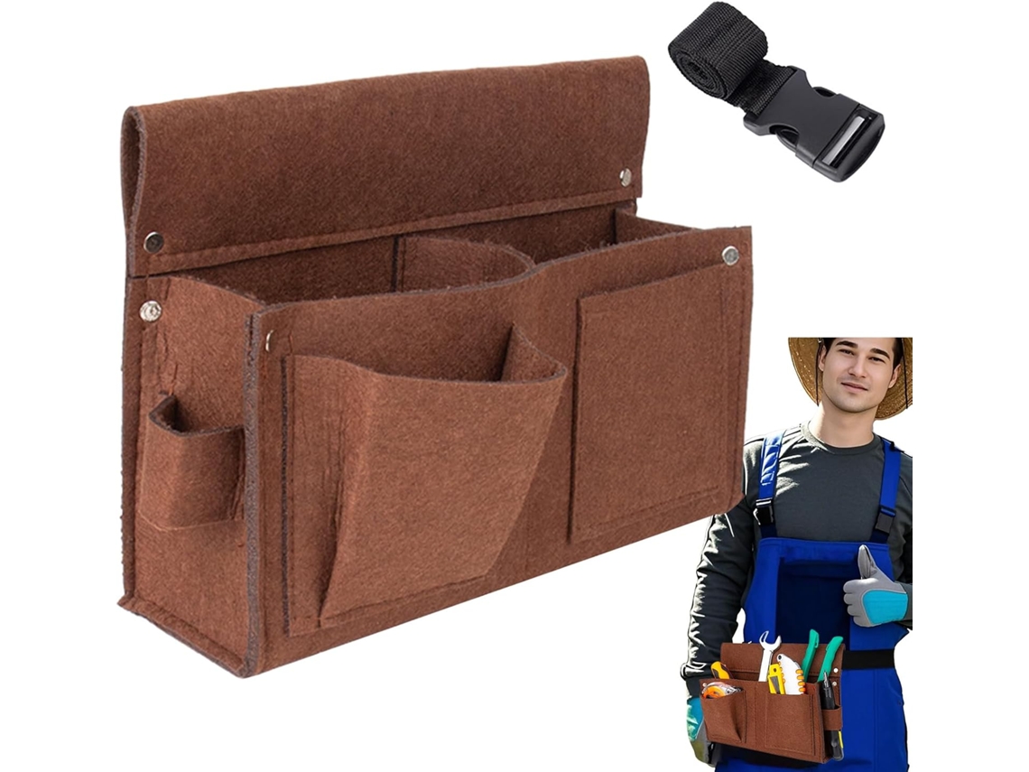 Bolsa De Cintura Para Ferramentas, Cinto De Ferramentas Masculino, Bolsa Multifuncional Para Ferramentas, Estojo