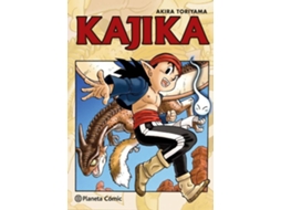 Livro Kajika de Akira Toriyama (Espanhol)