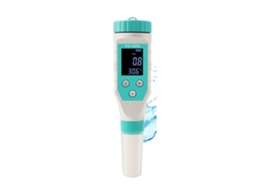 Medidor De Ph E Cloro 7em 1 Para Piscinas, Profissional Testes Sal Orp Tds Ec Fac, Analisador Qualidade Da